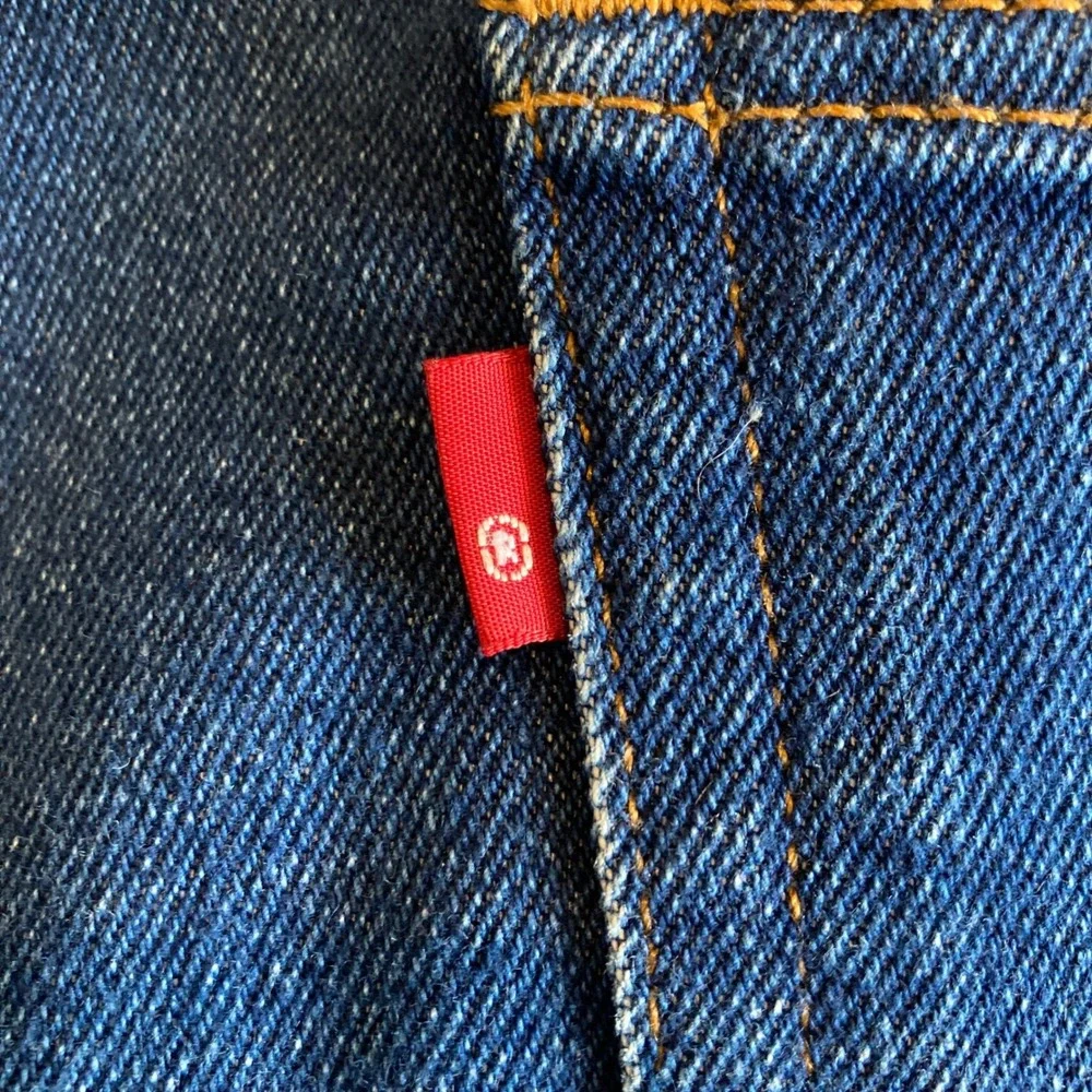 Levis 517 Jeans Mens 42x30 (Fit 41x30) Relaxed‎ Fit Straight Leg Blank Tab